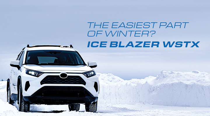 THE EASIEST PART OF WINTER? ICE BLAZER WSTX