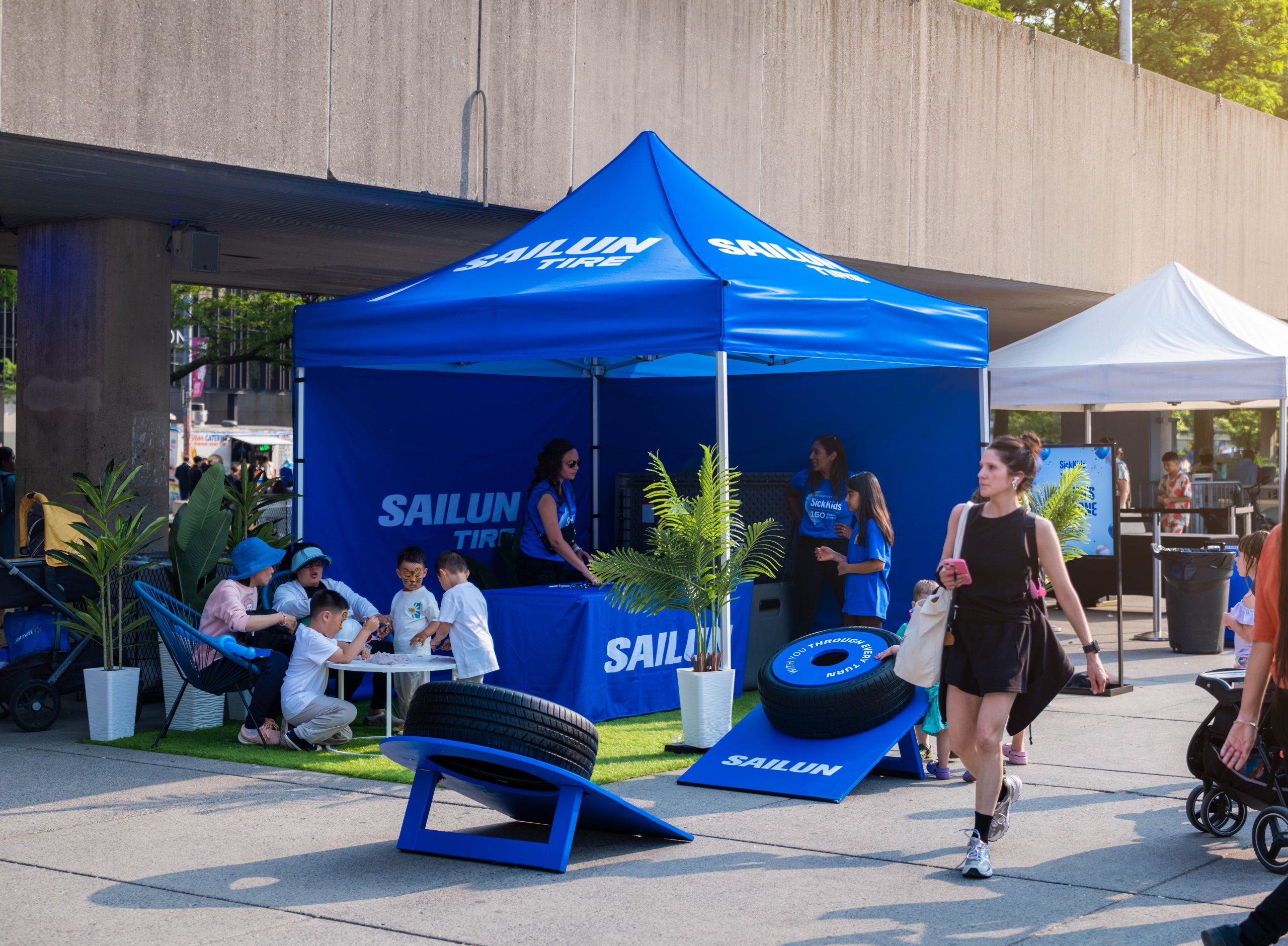 Sailun Proud to Support Sick Kids 150th Birthday