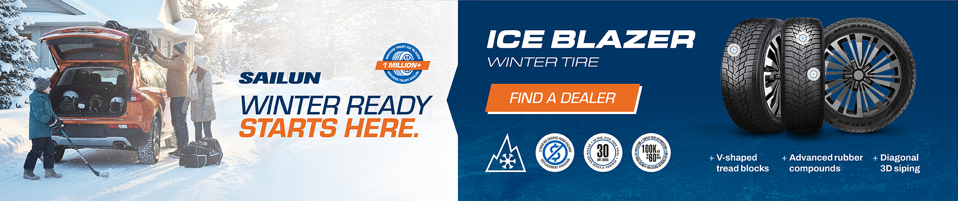 THE EASIEST PART OF WINTER? ICE BLAZER WSTX