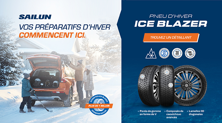 THE EASIEST PART OF WINTER? ICE BLAZER WSTX