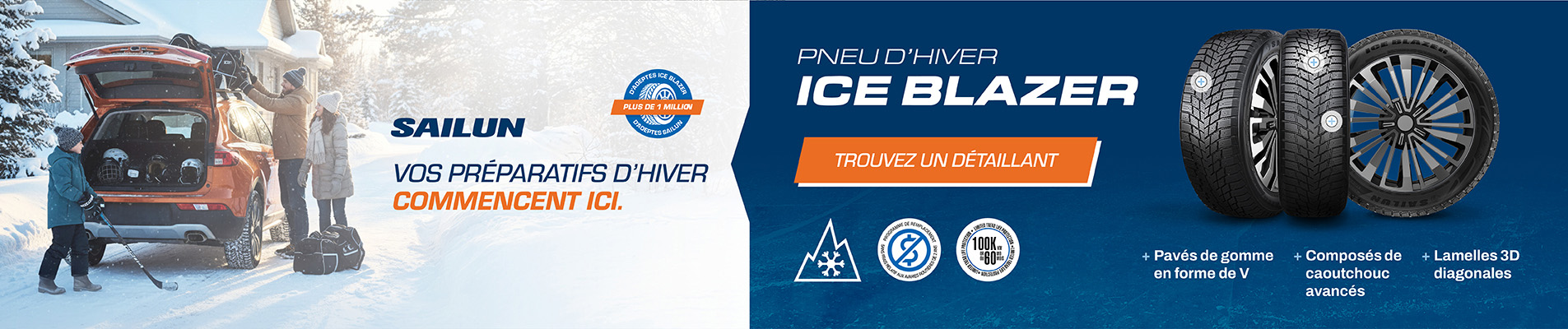 THE EASIEST PART OF WINTER? ICE BLAZER WSTX