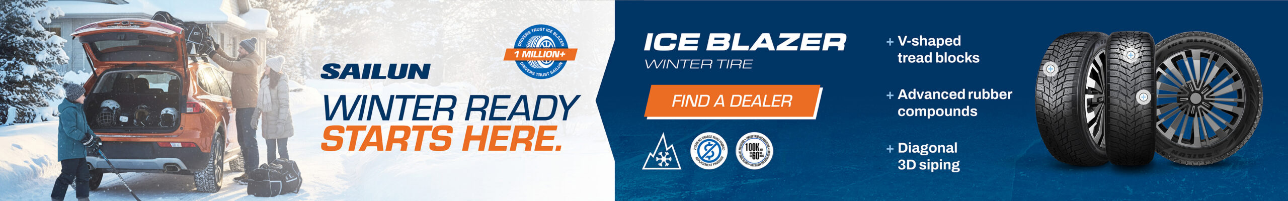 THE EASIEST PART OF WINTER? ICE BLAZER WSTX