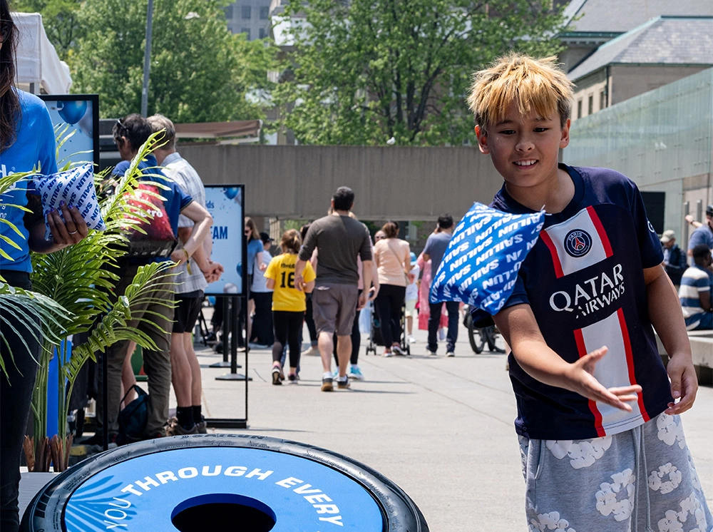 Photos celebrating SickKids’ 150th anniversary milestone and community impact