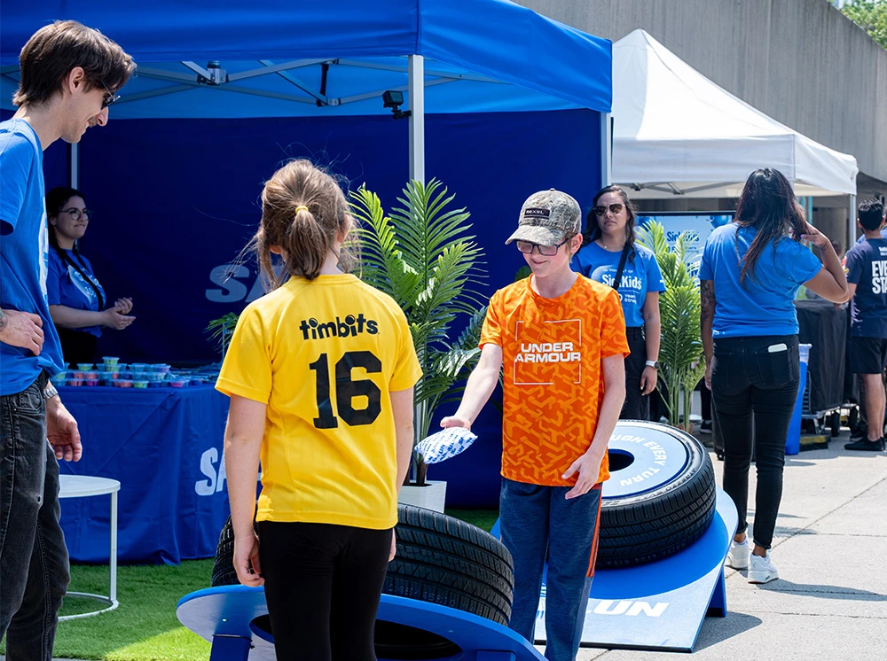 Photos celebrating SickKids’ 150th anniversary milestone and community impact