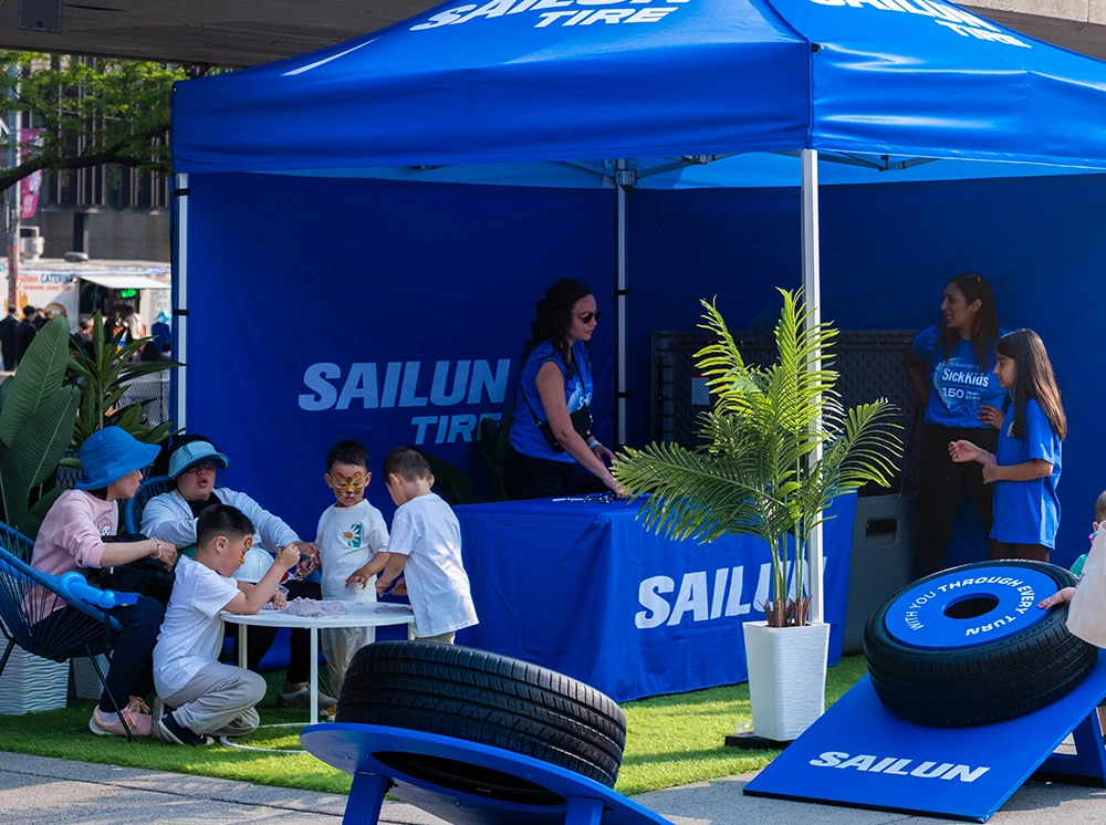 Photos celebrating SickKids’ 150th anniversary milestone and community impact