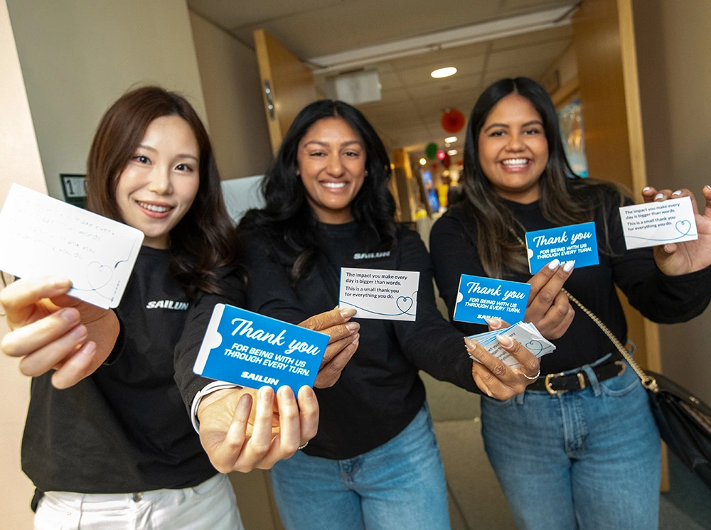 Photos celebrating SickKids nurses and healthcare teams during Nursing Week 2026