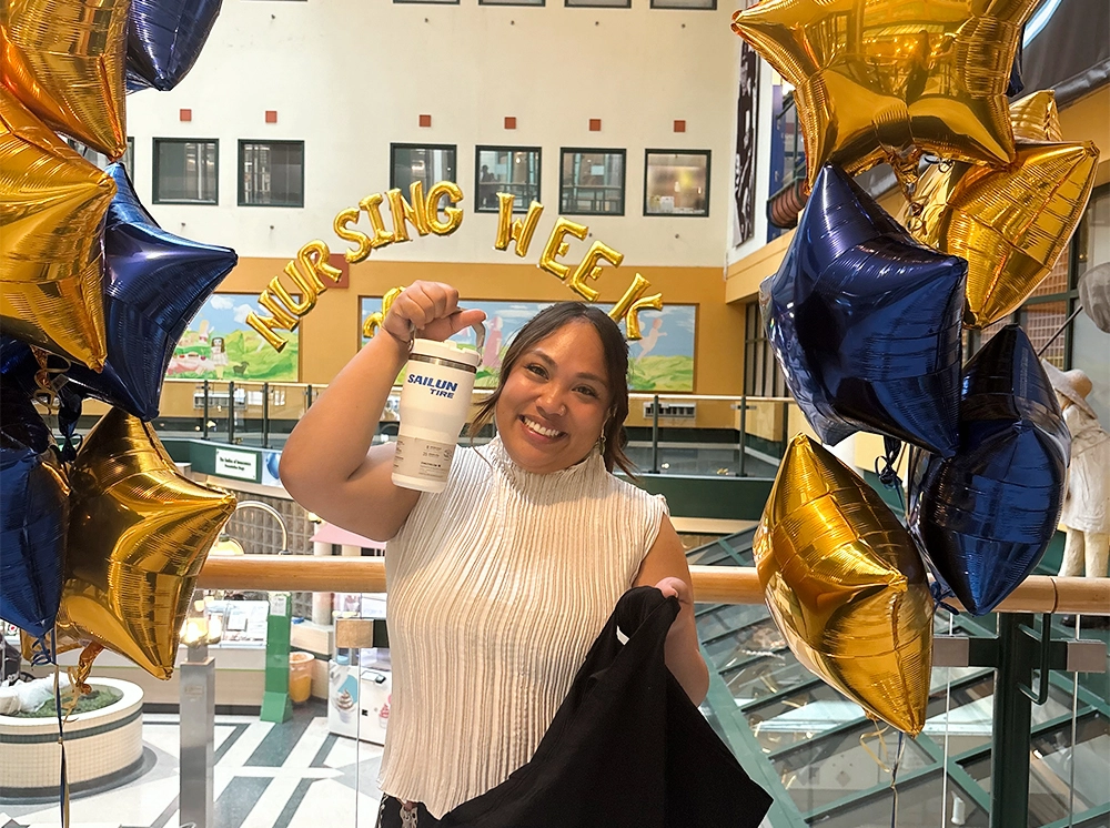 Photos celebrating SickKids nurses and healthcare teams during Nursing Week 2026