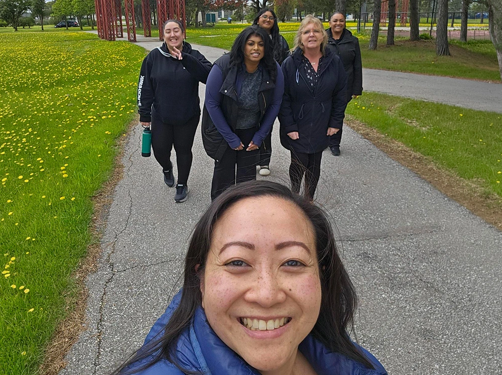 Photos from The Million Reasons Run event supporting SickKids Foundation