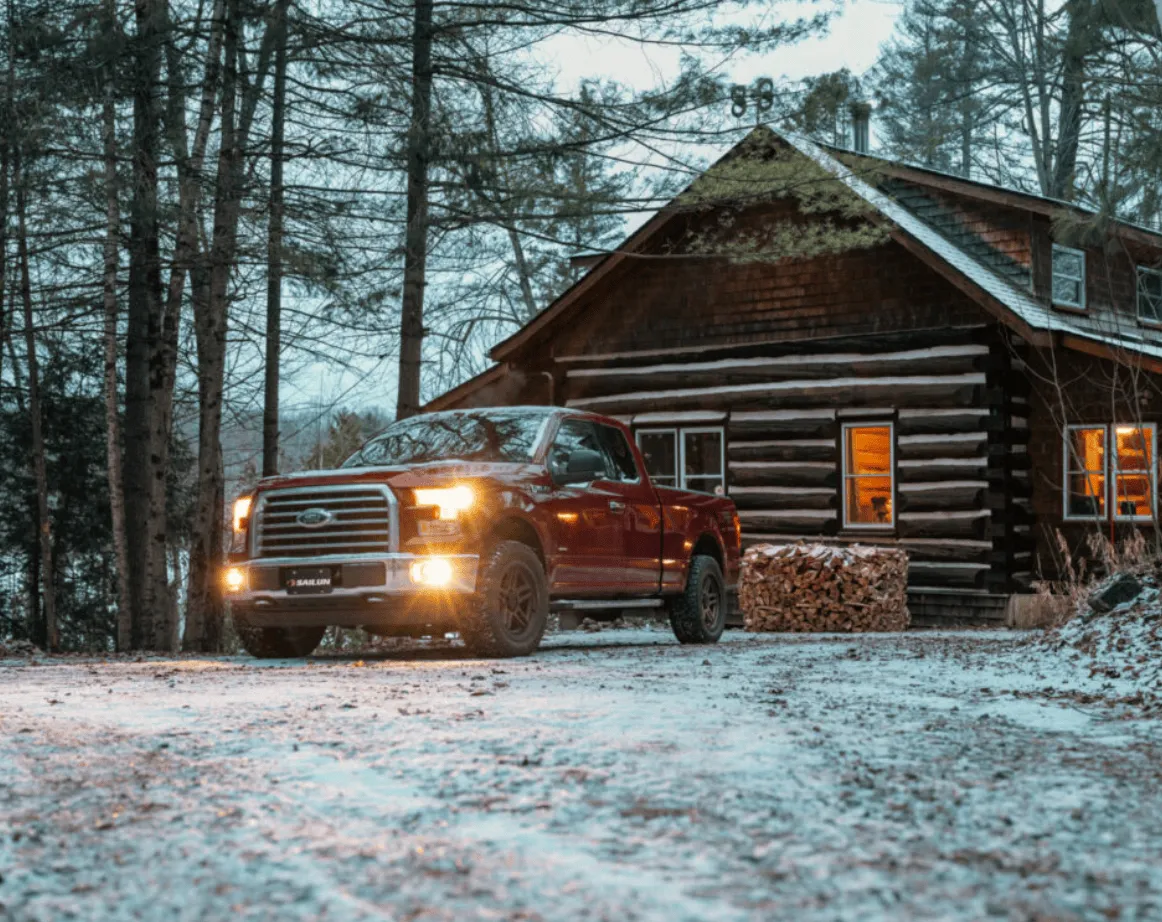 Cure your cabin fever