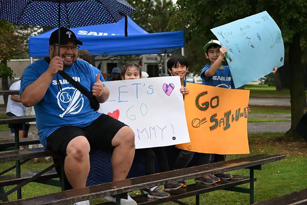 Photos celebrating Sailun Softball for SickKids 2026