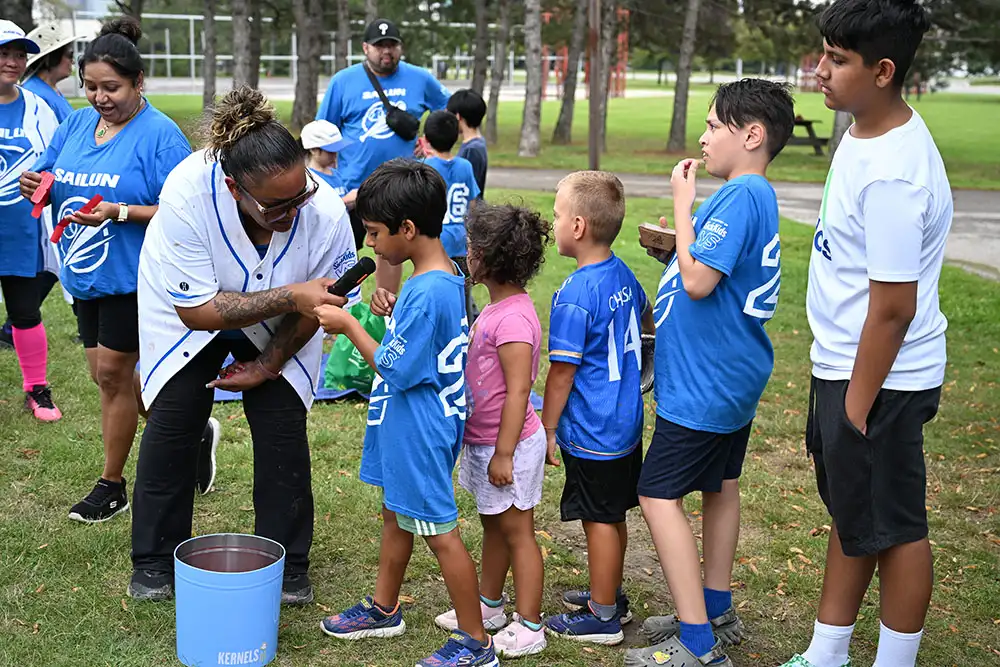 Photos celebrating Sailun Softball for SickKids 2026