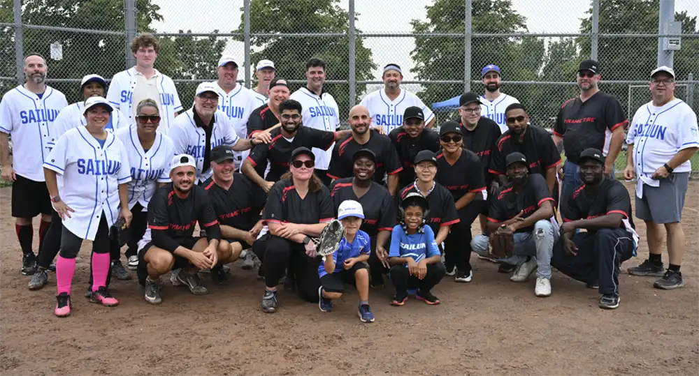 Photos celebrating Sailun Softball for SickKids 2026
