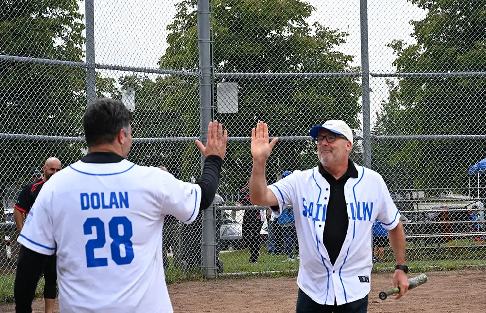 Photos celebrating Sailun Softball for SickKids 2026
