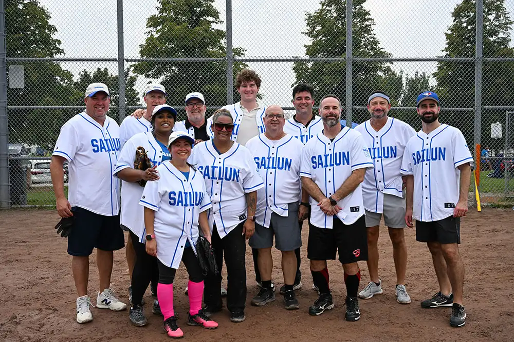Photos celebrating Sailun Softball for SickKids 2026