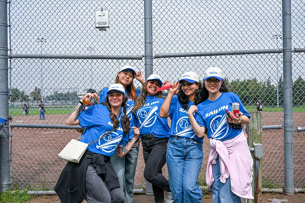 Photos celebrating Sailun Softball for SickKids 2026