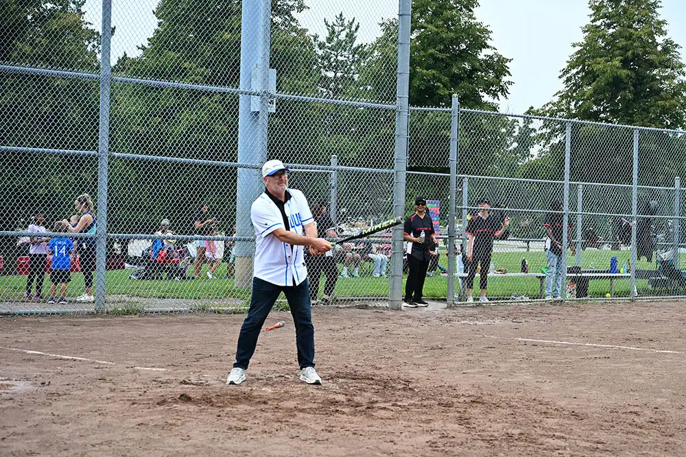 Photos celebrating Sailun Softball for SickKids 2026