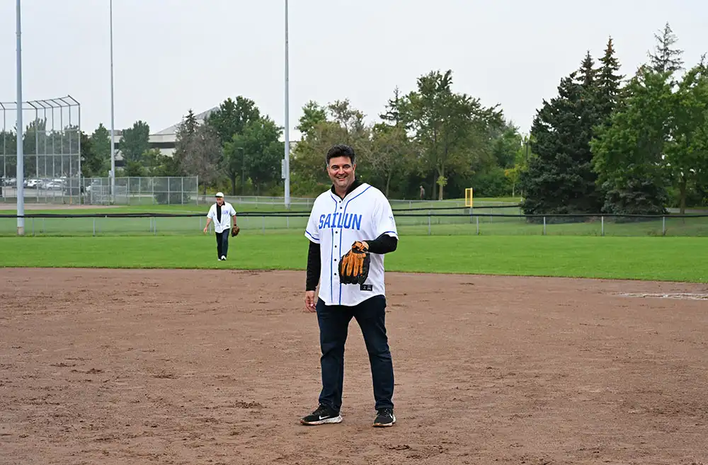 Photos celebrating Sailun Softball for SickKids 2026