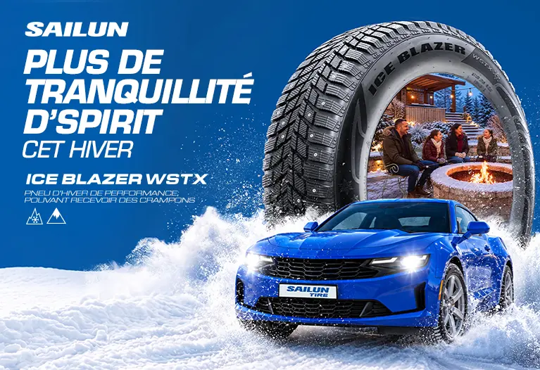 THE EASIEST PART OF WINTER? ICE BLAZER WSTX